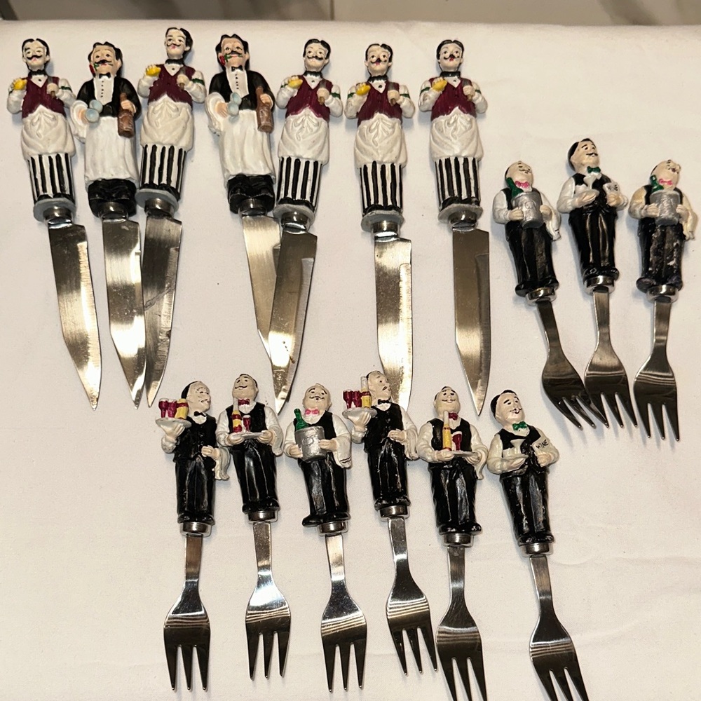 Vintage 90’s Guy Buffet Set of 16 Barware set